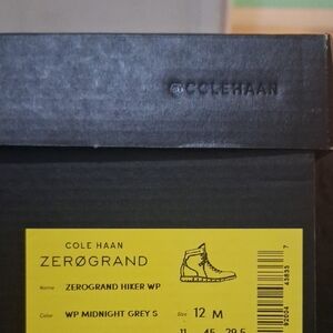 Cole Haan Zerogrand Hiker WP - Midnight Grey